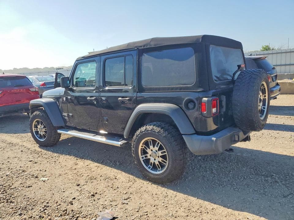 2019 JEEP WRANGLER UNLIMITED SPORT SPORT 2