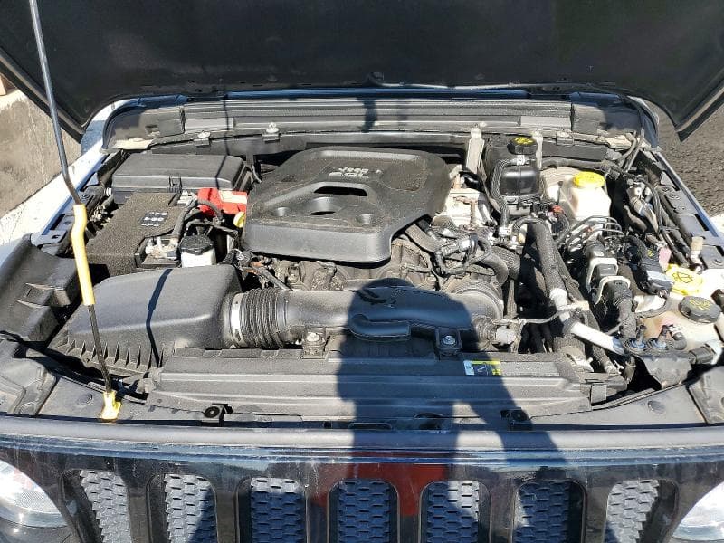 2019 JEEP WRANGLER UNLIMITED SPORT SPORT 11