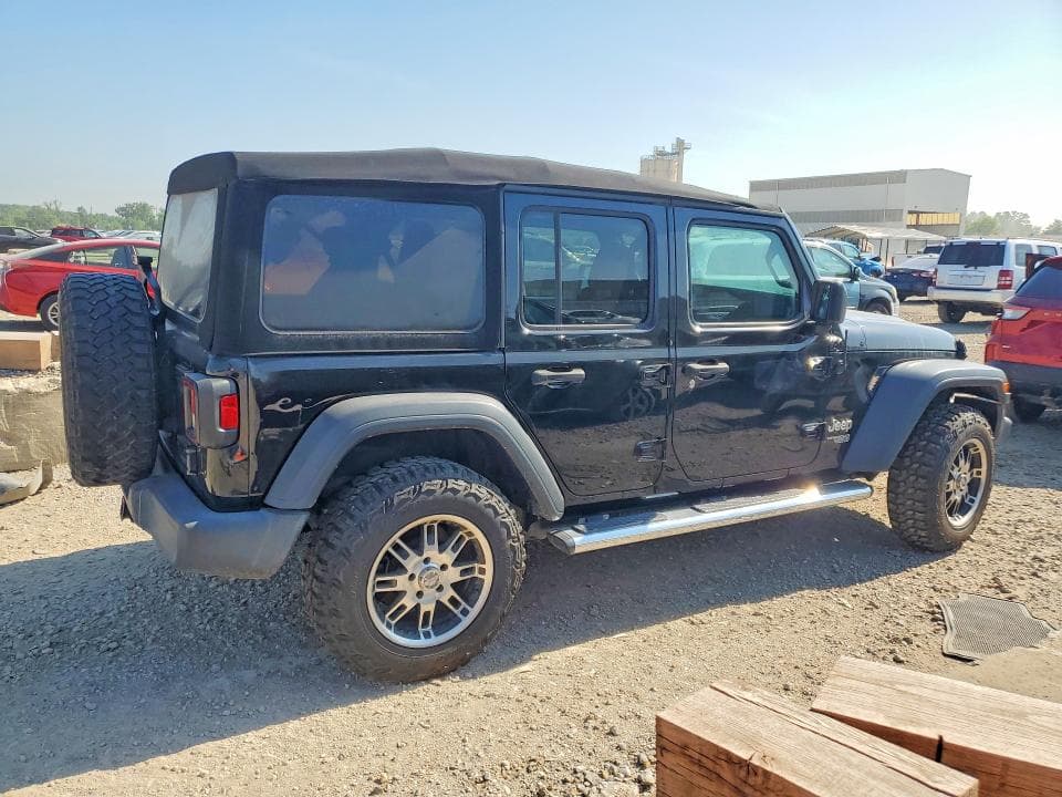 2019 JEEP WRANGLER UNLIMITED SPORT SPORT 3