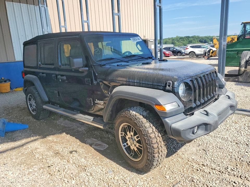 2019 JEEP WRANGLER UNLIMITED SPORT SPORT 4