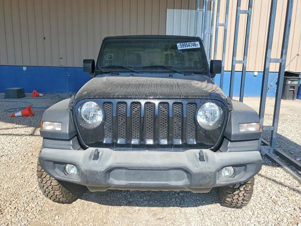2019 JEEP WRANGLER UNLIMITED SPORT SPORT 5