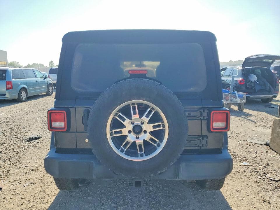 2019 JEEP WRANGLER UNLIMITED SPORT SPORT 6