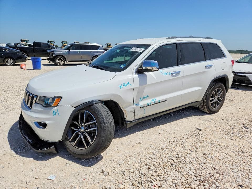 2018 JEEP GRAND CHEROKEE LIMITED - 1