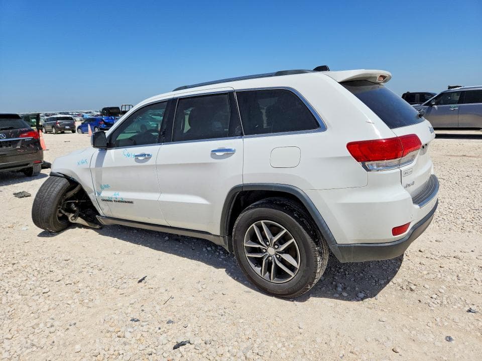 2018 JEEP GRAND CHEROKEE LIMITED 2