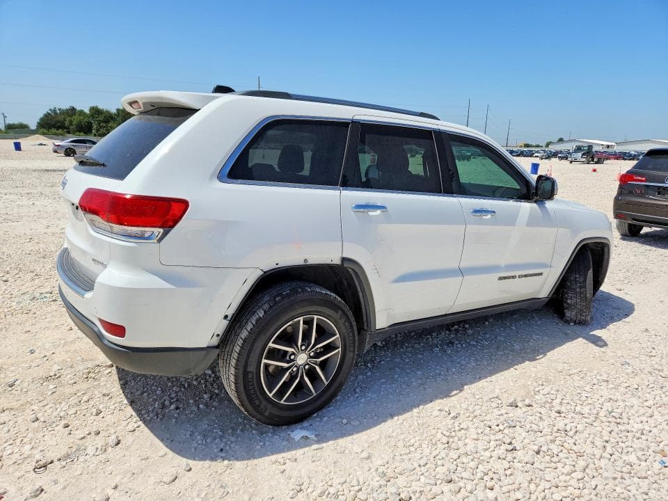 2018 JEEP GRAND CHEROKEE LIMITED 3