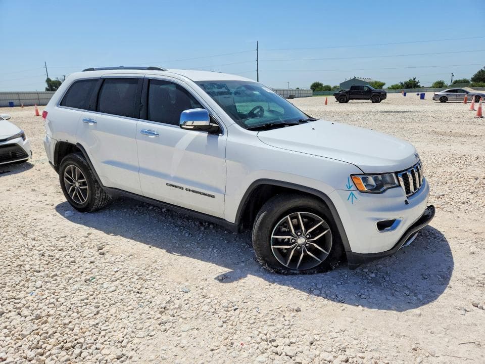 2018 JEEP GRAND CHEROKEE LIMITED 4