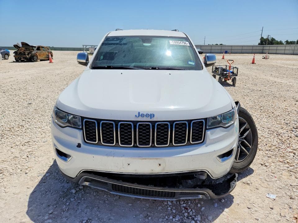 2018 JEEP GRAND CHEROKEE LIMITED 5