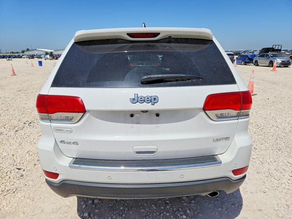 2018 JEEP GRAND CHEROKEE LIMITED 6