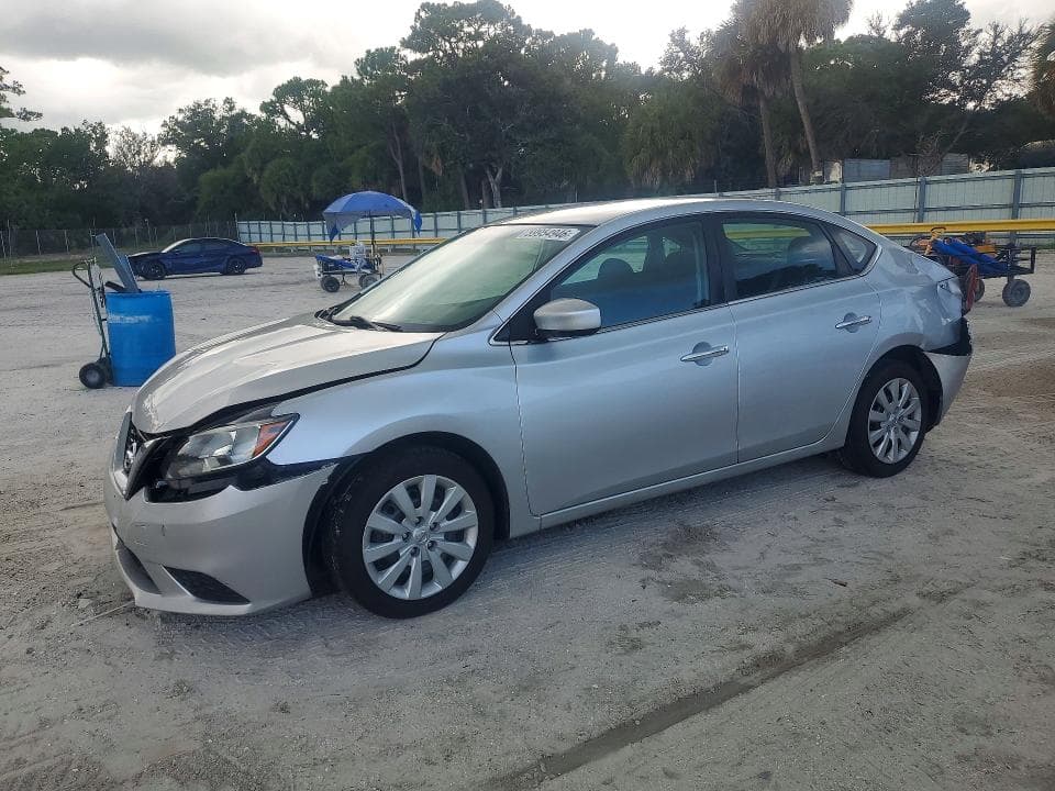 2019 NISSAN SENTRA S - 1