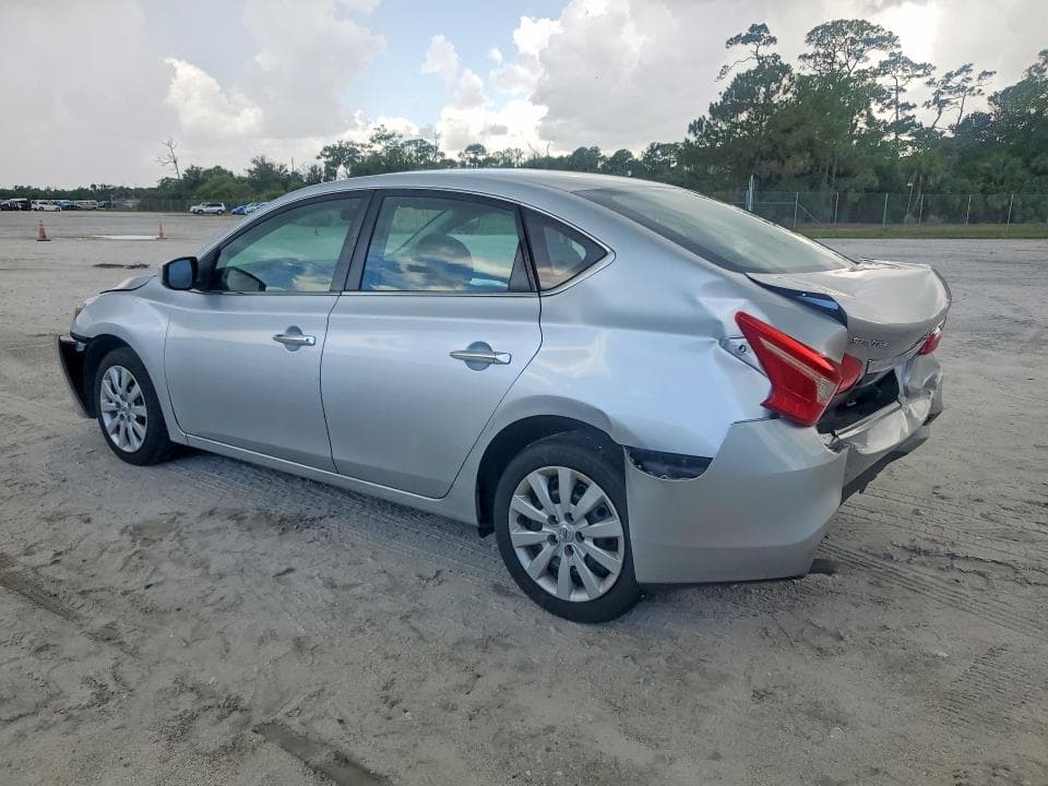 2019 NISSAN SENTRA S 2