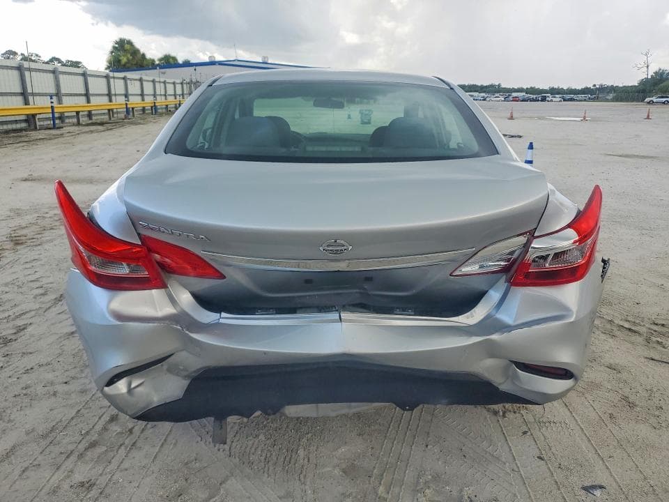 2019 NISSAN SENTRA S 6