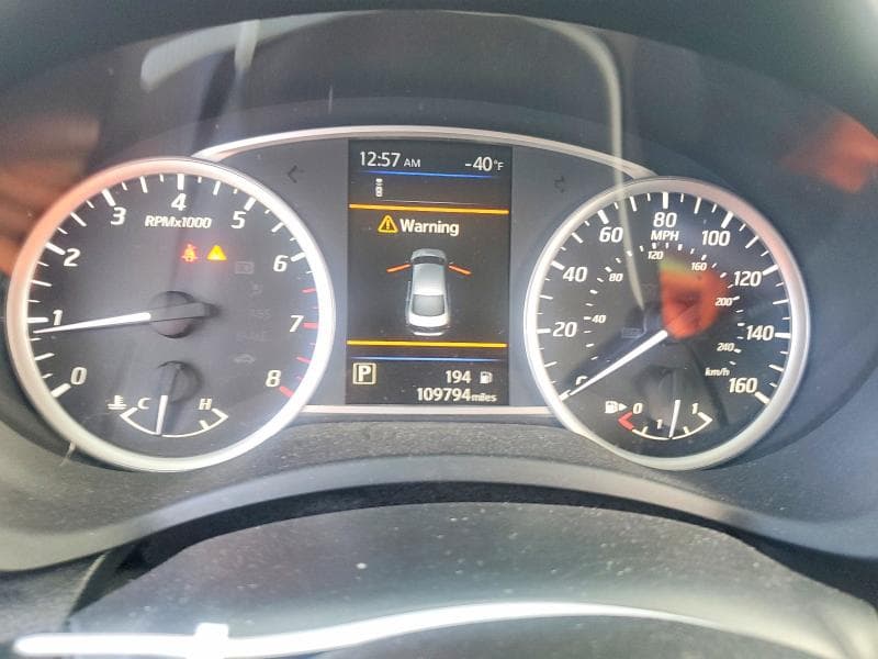 2019 NISSAN SENTRA S 9