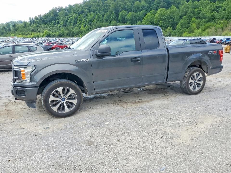 2019 FORD F150 SUPER CAB - 1