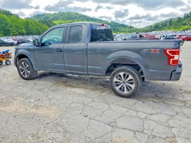 2019 FORD F150 SUPER CAB 2