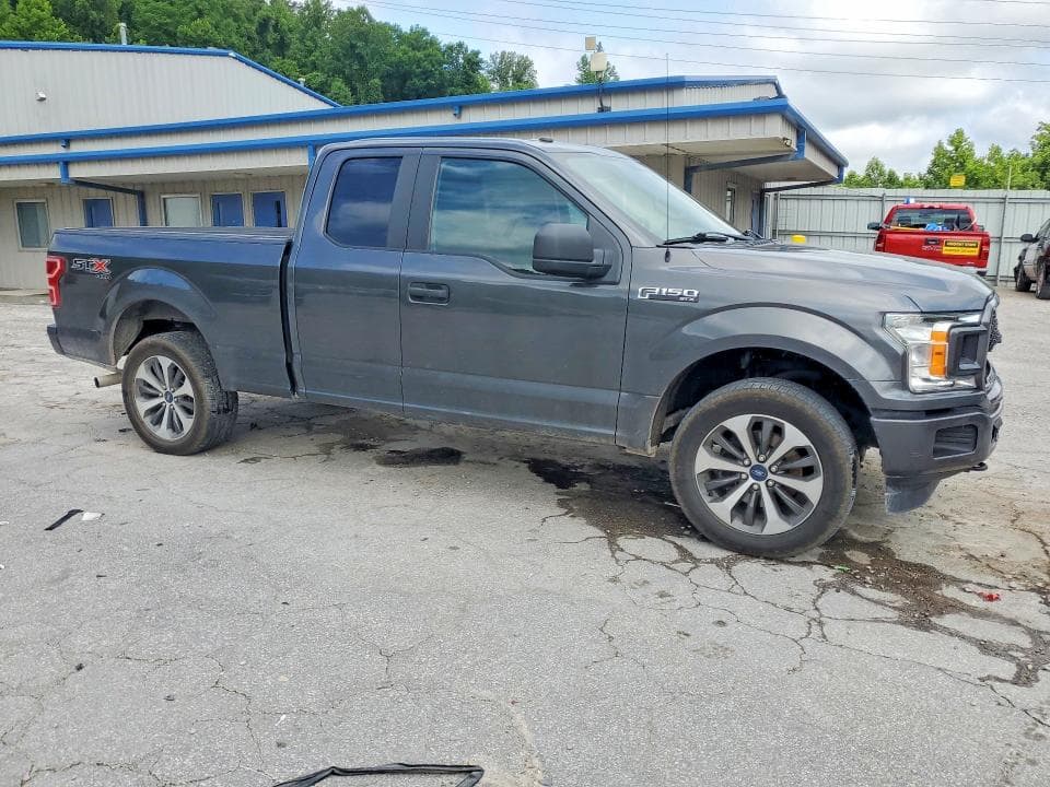 2019 FORD F150 SUPER CAB 4