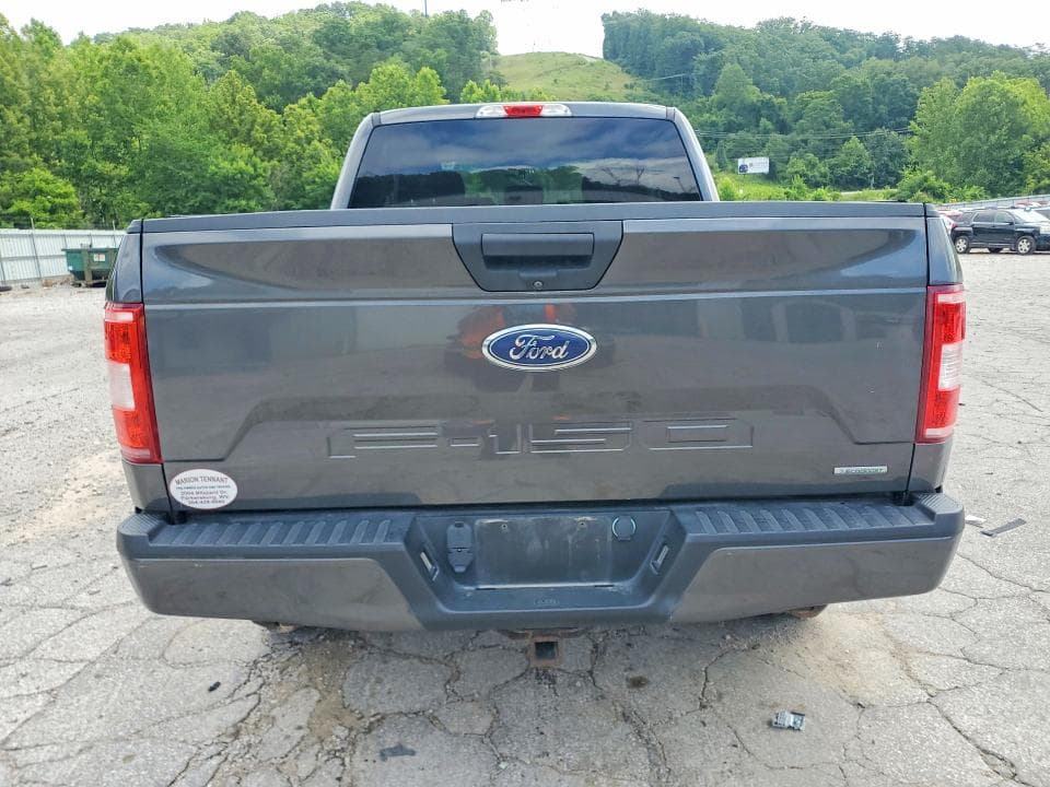 2019 FORD F150 SUPER CAB 6