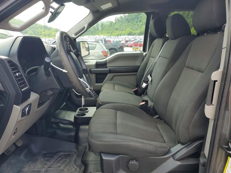 2019 FORD F150 SUPER CAB 7