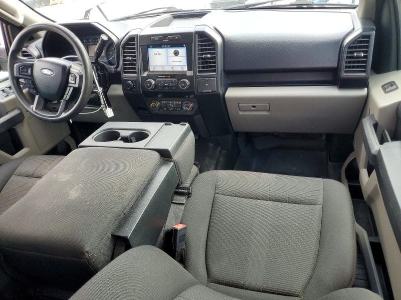 2019 FORD F150 SUPER CAB 8