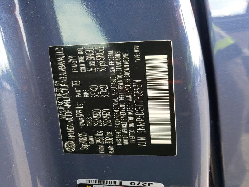 2026 HYUNDAI SANTA FE CALLIGRAPHY 13
