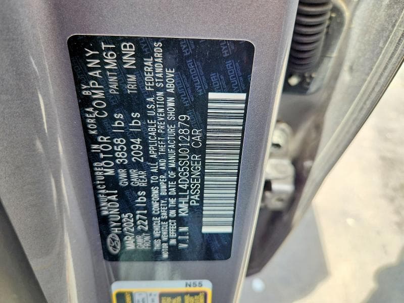 2025 HYUNDAI ELANTRA SE 12
