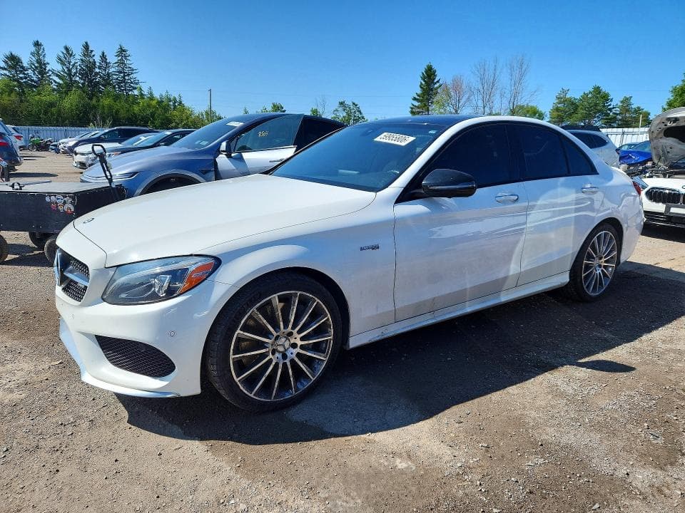 2018 MERCEDES-BENZ C 43 4MATIC AMG - 1