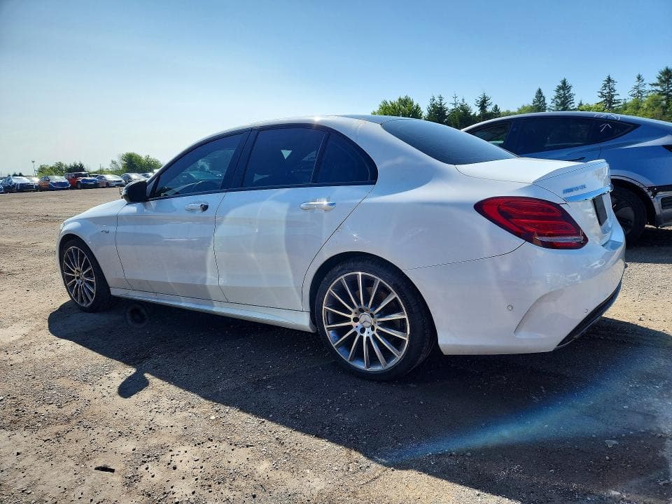 2018 MERCEDES-BENZ C 43 4MATIC AMG 2