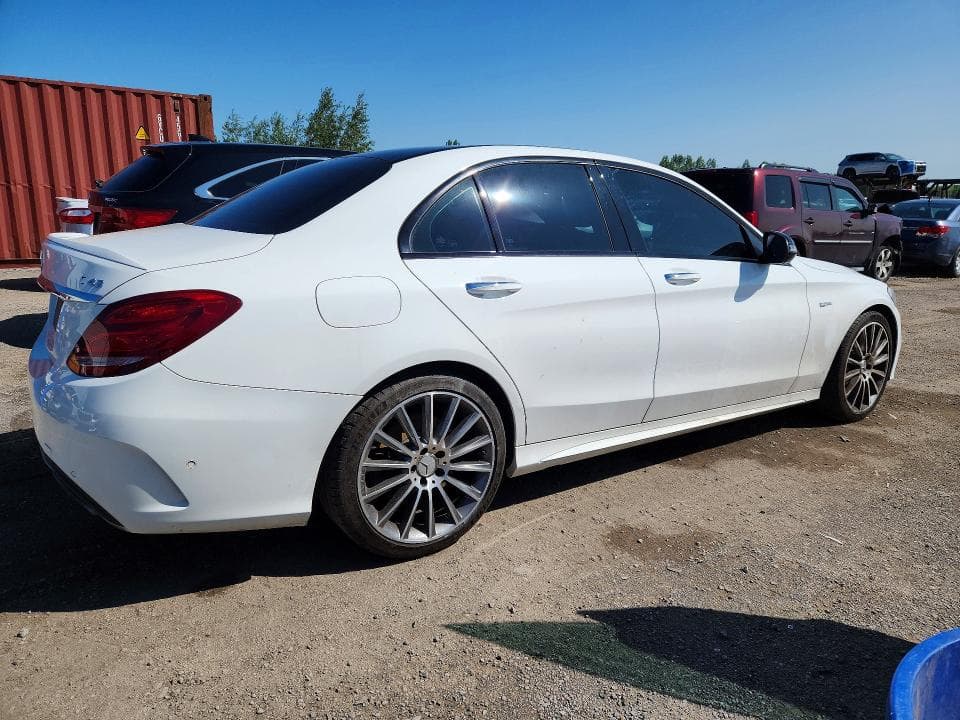 2018 MERCEDES-BENZ C 43 4MATIC AMG 3