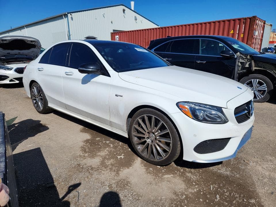 2018 MERCEDES-BENZ C 43 4MATIC AMG 4
