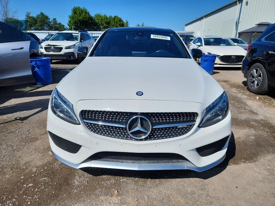 2018 MERCEDES-BENZ C 43 4MATIC AMG 5