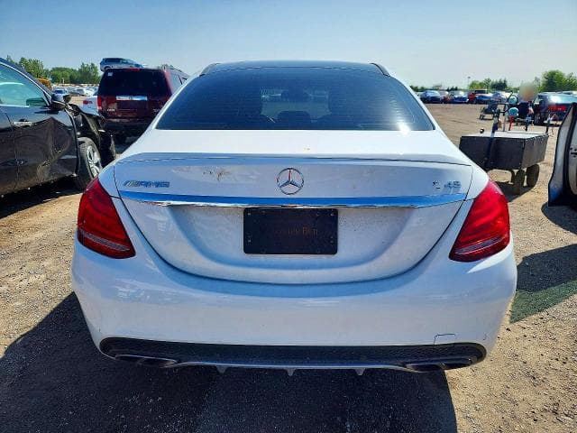 2018 MERCEDES-BENZ C 43 4MATIC AMG 6