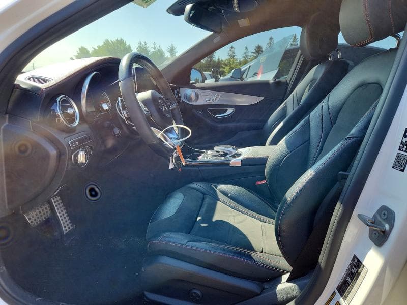 2018 MERCEDES-BENZ C 43 4MATIC AMG 7