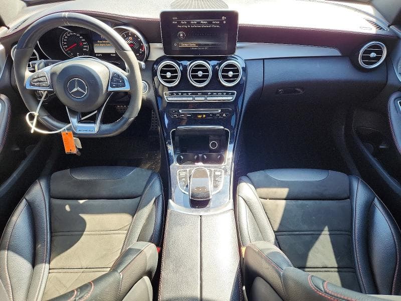 2018 MERCEDES-BENZ C 43 4MATIC AMG 8