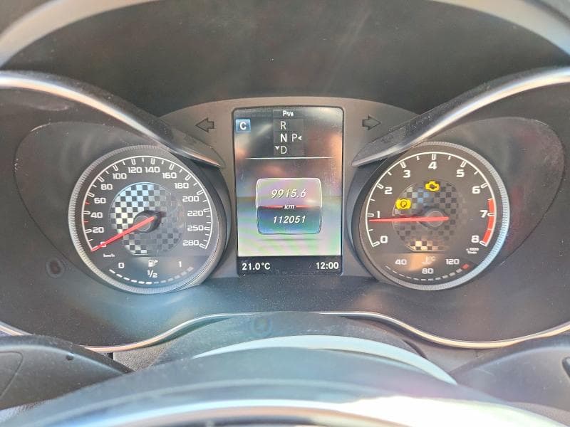 2018 MERCEDES-BENZ C 43 4MATIC AMG 9