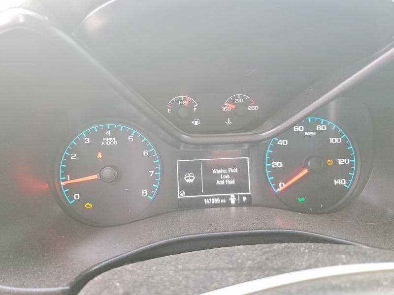 2019 CHEVROLET COLORADO 9
