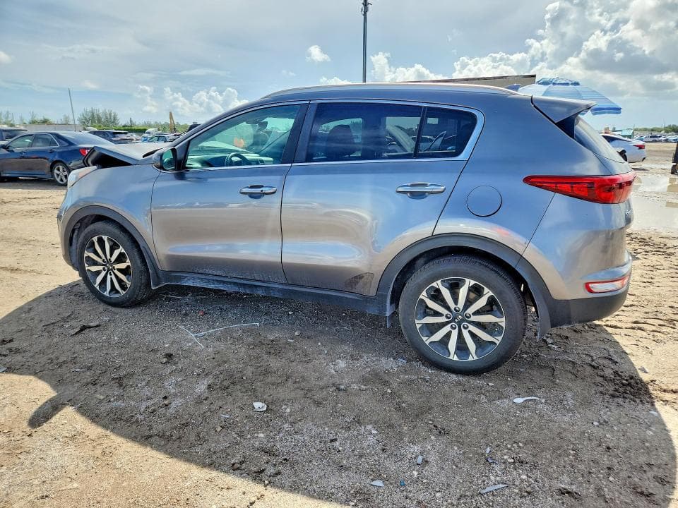 2017 KIA SPORTAGE EX 2