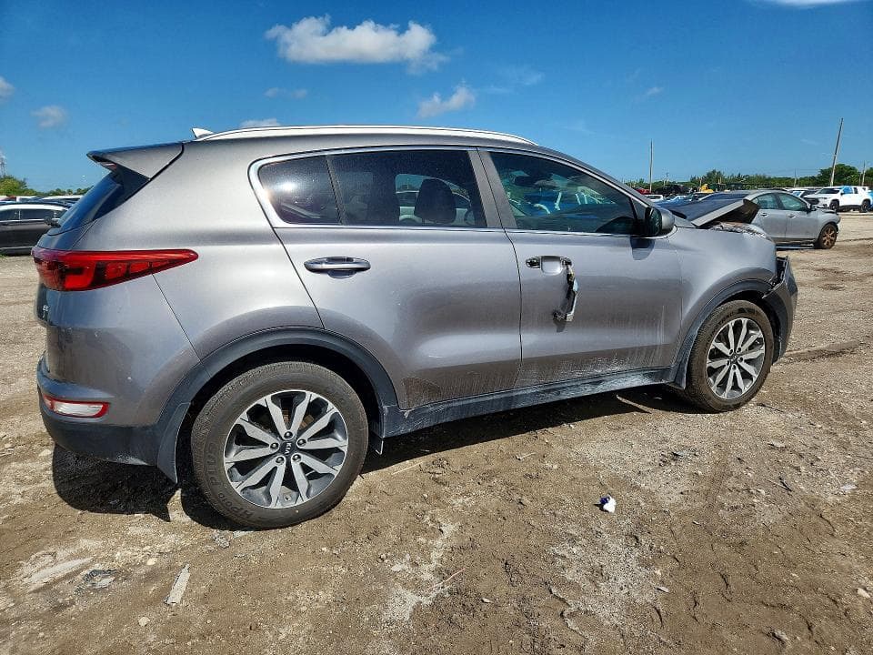 2017 KIA SPORTAGE EX 3