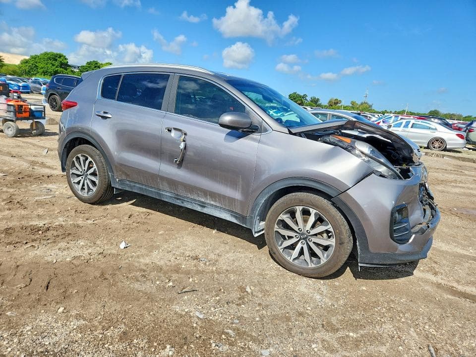 2017 KIA SPORTAGE EX 4