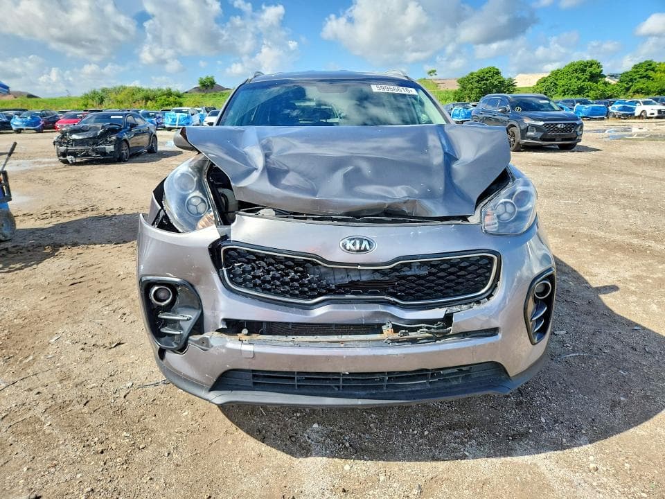 2017 KIA SPORTAGE EX 5