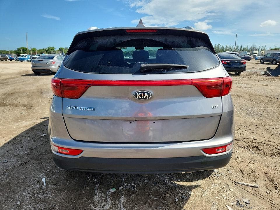 2017 KIA SPORTAGE EX 6