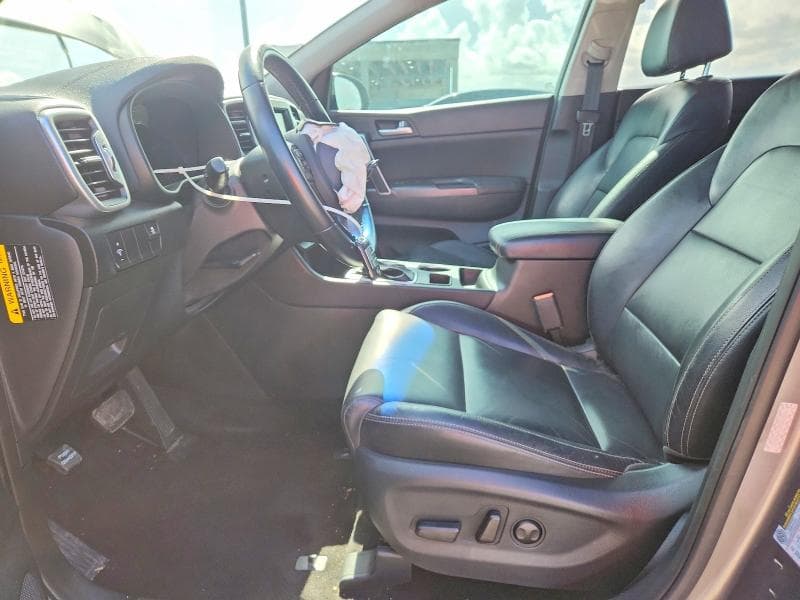 2017 KIA SPORTAGE EX 7