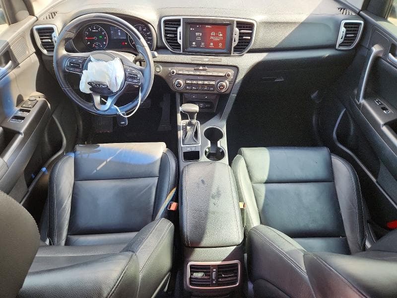 2017 KIA SPORTAGE EX 8