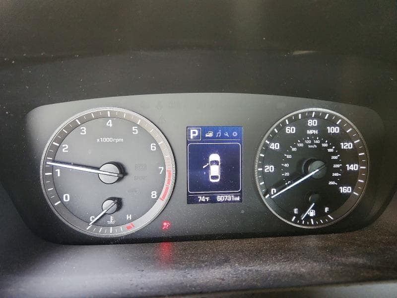 2017 HYUNDAI SONATA SE SE 9
