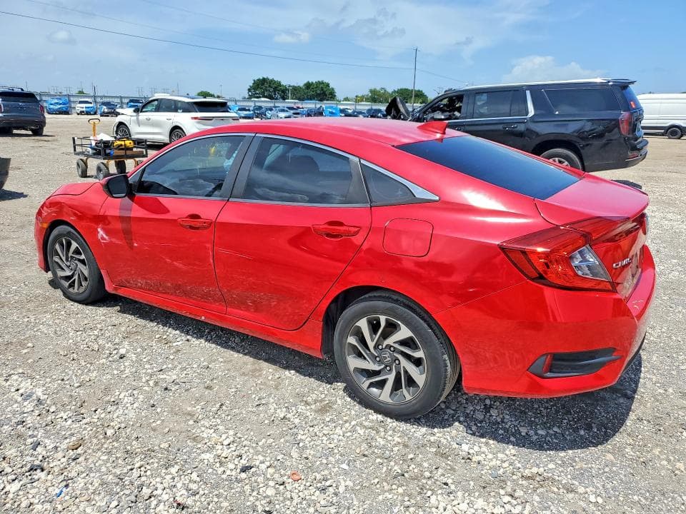 2017 HONDA CIVIC EX 2