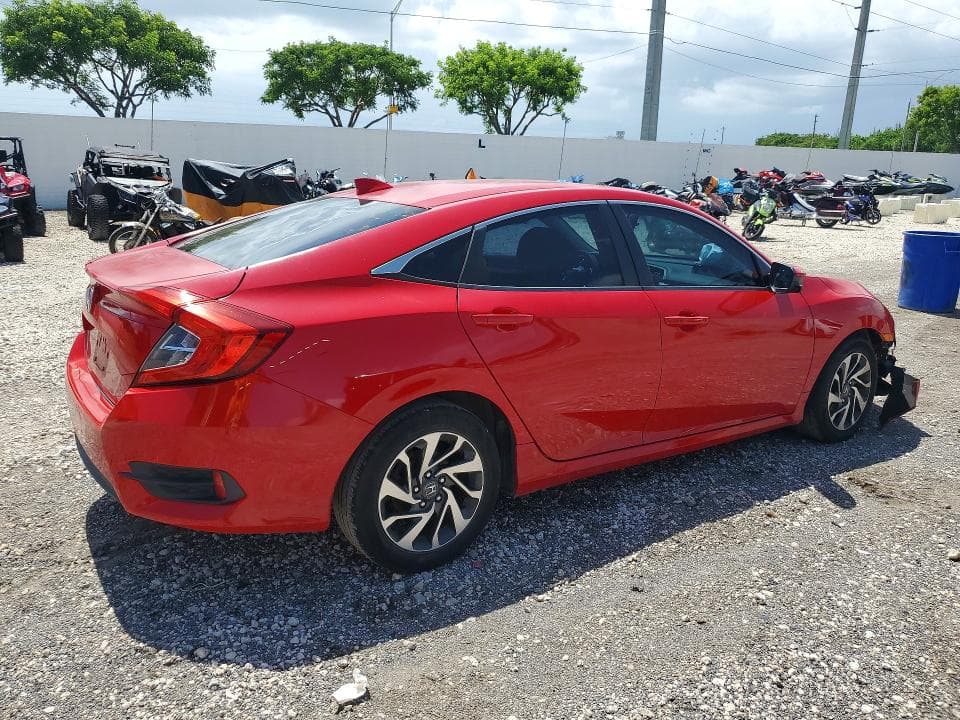 2017 HONDA CIVIC EX 3