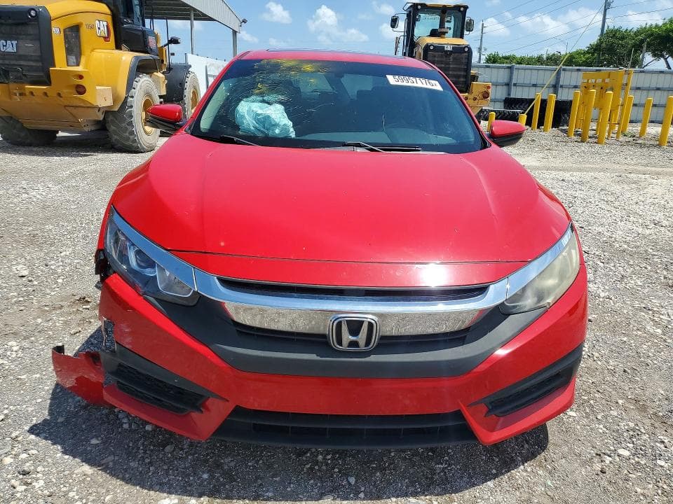 2017 HONDA CIVIC EX 5
