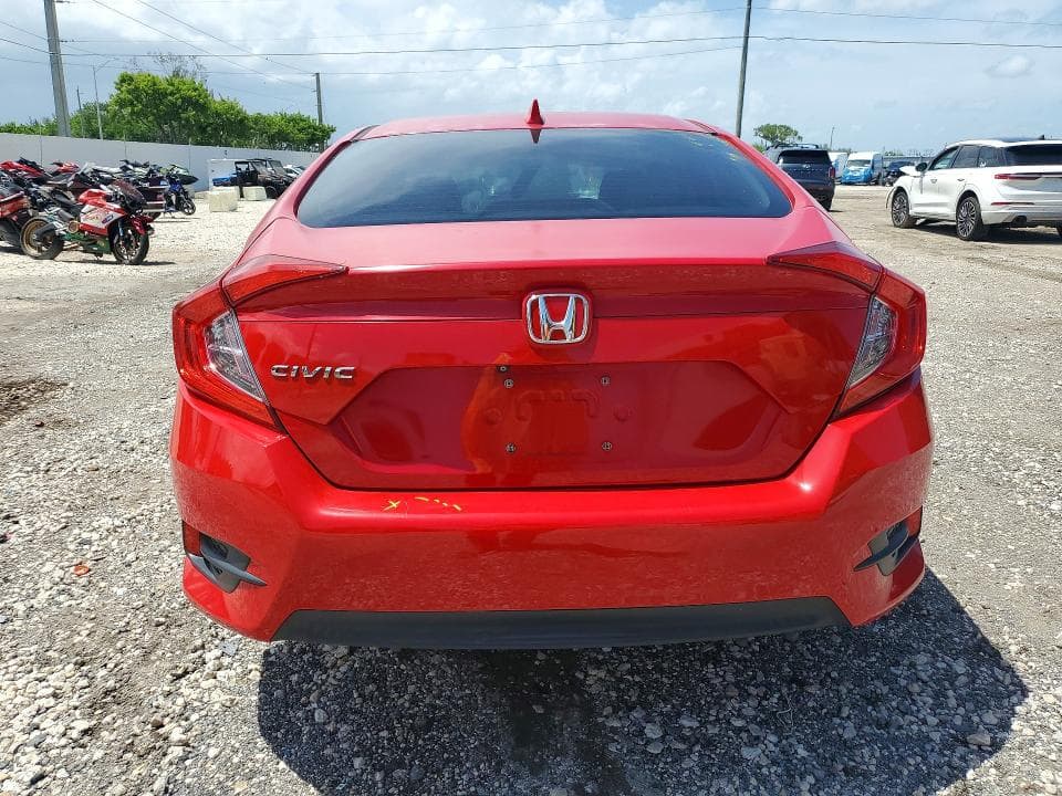 2017 HONDA CIVIC EX 6