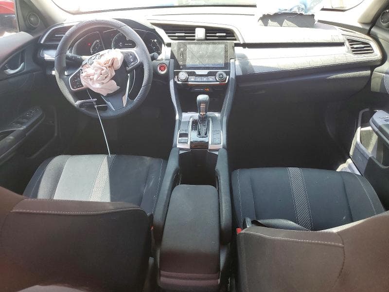 2017 HONDA CIVIC EX 8