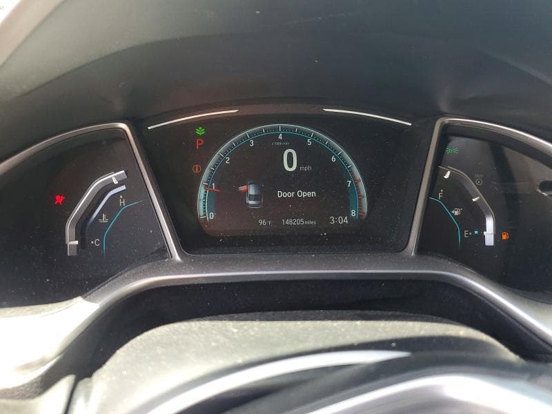 2017 HONDA CIVIC EX 9