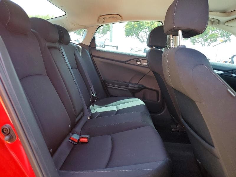 2017 HONDA CIVIC EX 10