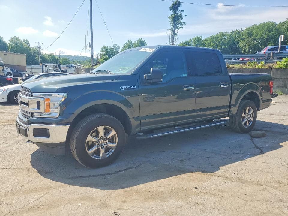 2018 FORD F150 SUPERCREW - 1